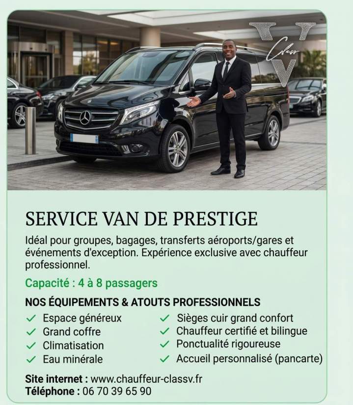 Service de van Marseille