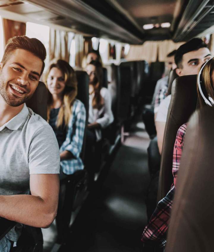 Service de transport de groupe Marseille