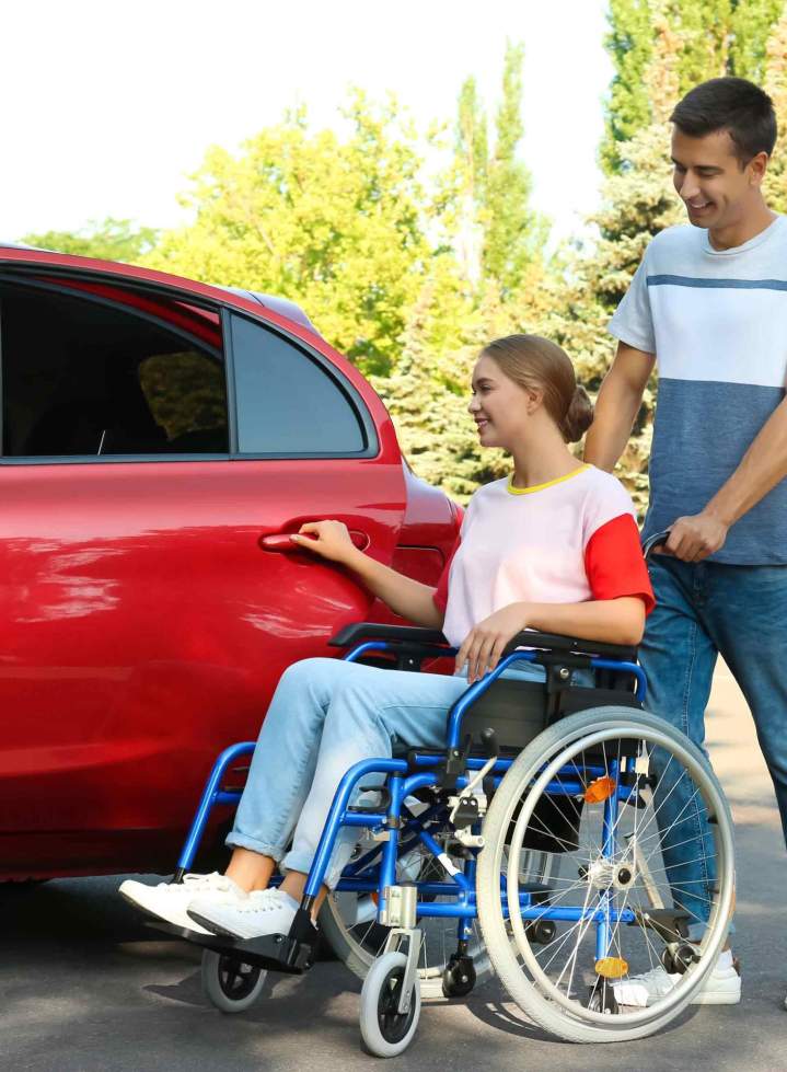 Assistance humain adapté aux besoins des personnes ayant de difficulté de mobilité