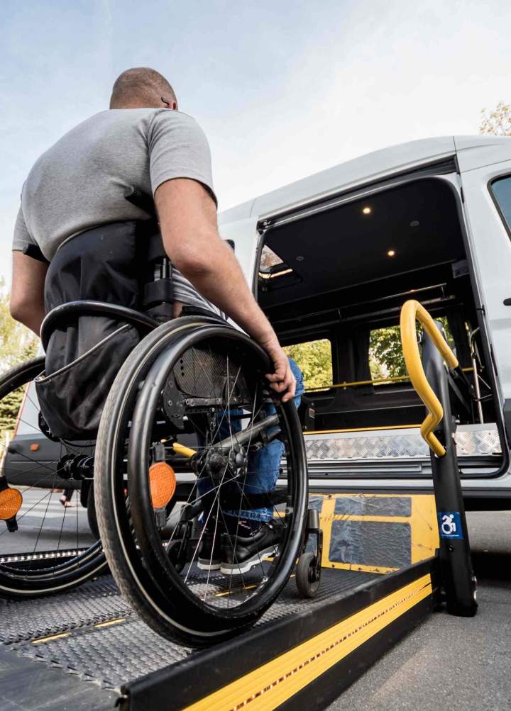 Accessible transport services Marseille